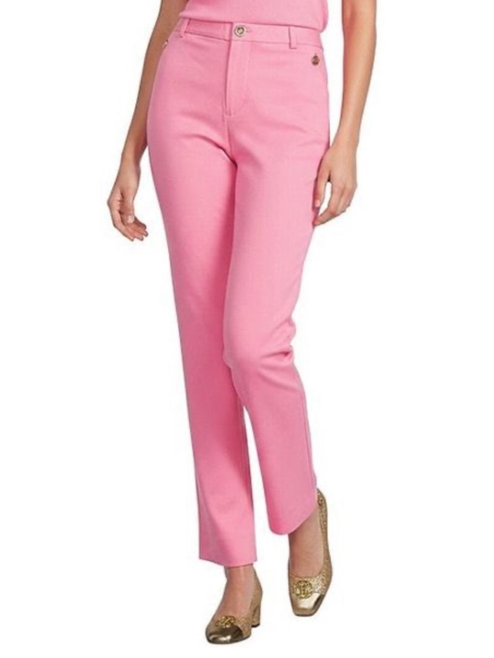 Lilly Pulitzer Pink Women's Straight-Leg Jeans